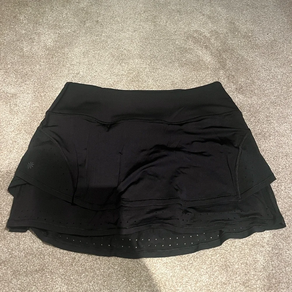 Black Athleta Skort (s) - Picture 1 of 4